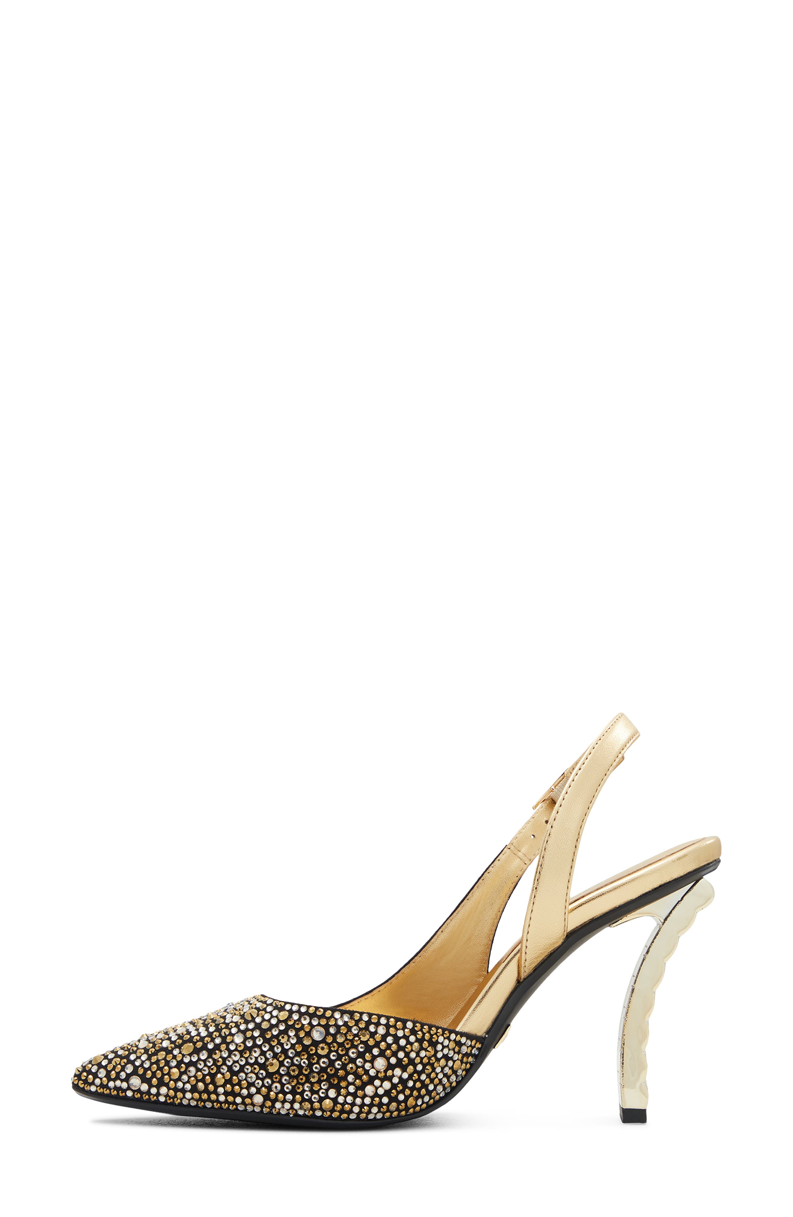 ALDO Radia Half d'Orsay Pointed Toe Pump, Alternate, color, 