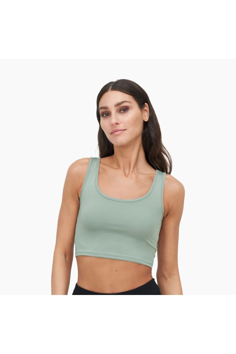 X Maternity, Nursing + Hands - Free Pumping Bra, Alternate, color, Sage