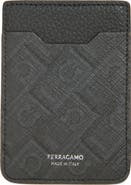FERRAGAMO Monogram Magnetic Phone Case