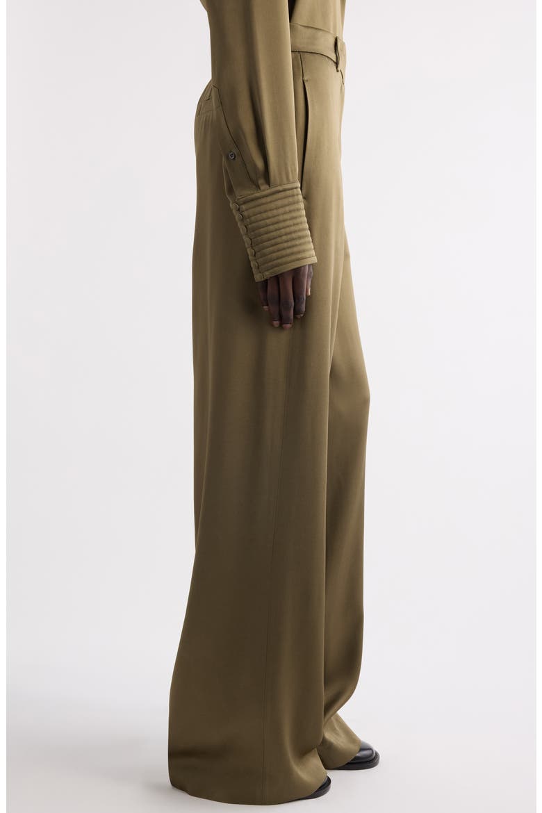 Penn Wide Leg Pants, Alternate, color, KHAKI