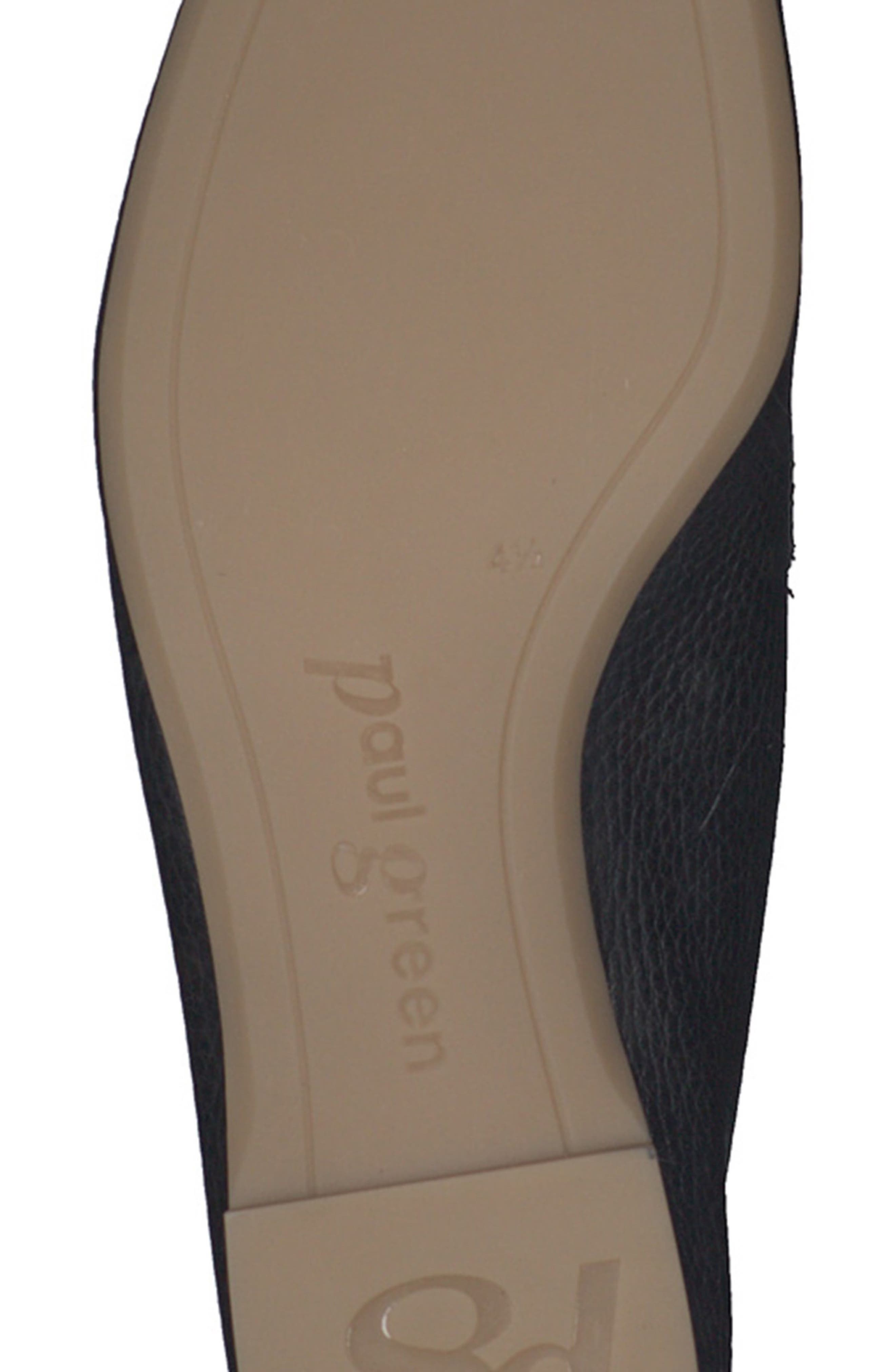 Taylor Loafer, Alternate, color, BLACK GRAINED
