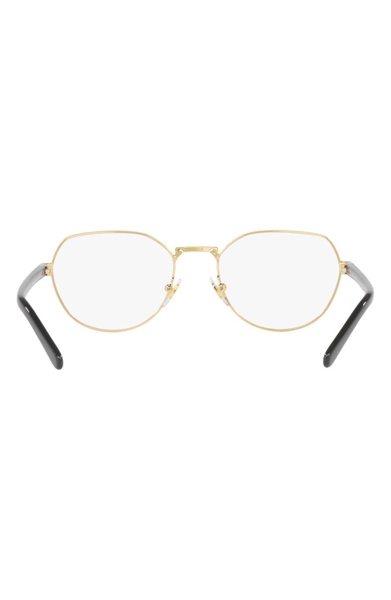 VOGUE 51mm Round Optical Glasses, Alternate, color, 