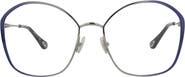 Chloé Core 57mm Rectangular Optical Glasses