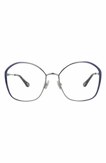 Chloé Core 57mm Rectangular Optical Glasses