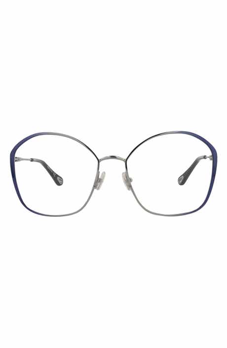 Chloé Core 57mm Rectangular Optical Glasses