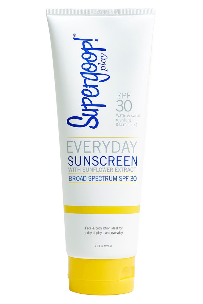 Everyday Sunscreen SPF 30, Main, color, NO COLOR