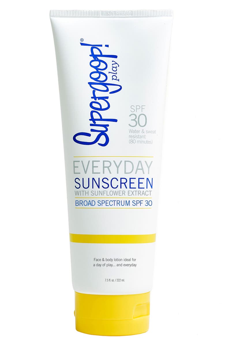Supergoop!<sup>®</sup> Everyday Sunscreen SPF 30, Main, color, 