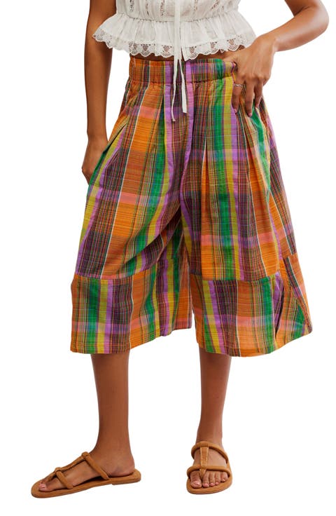 Ivy Cotton Pull-On Shorts