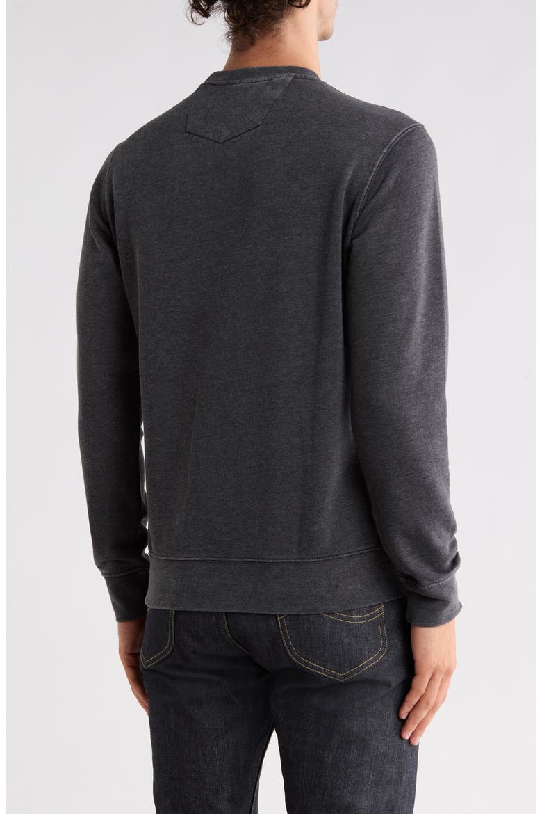 Neon Bones Graphic Sweatshirt, Alternate, color, CHARCOAL