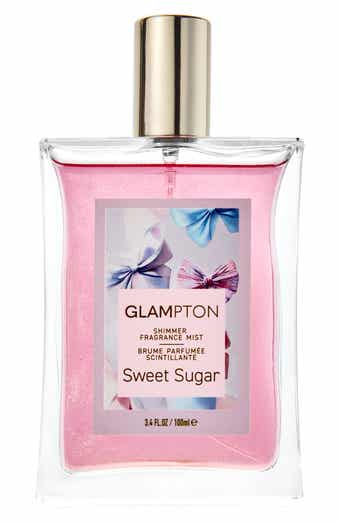 GLAMPTON Sweet Sugar Shimmer Fragrance Body Mist