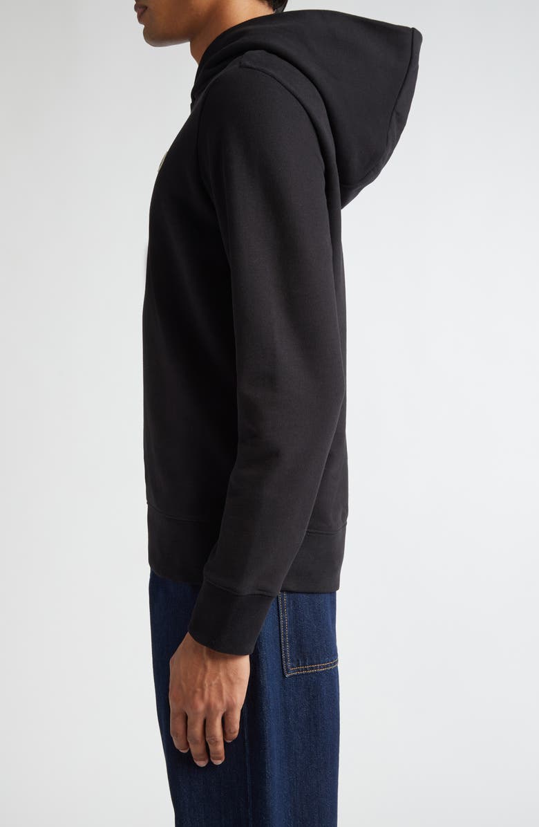 Moncler Logo Patch Hoodie, Alternate, color, 