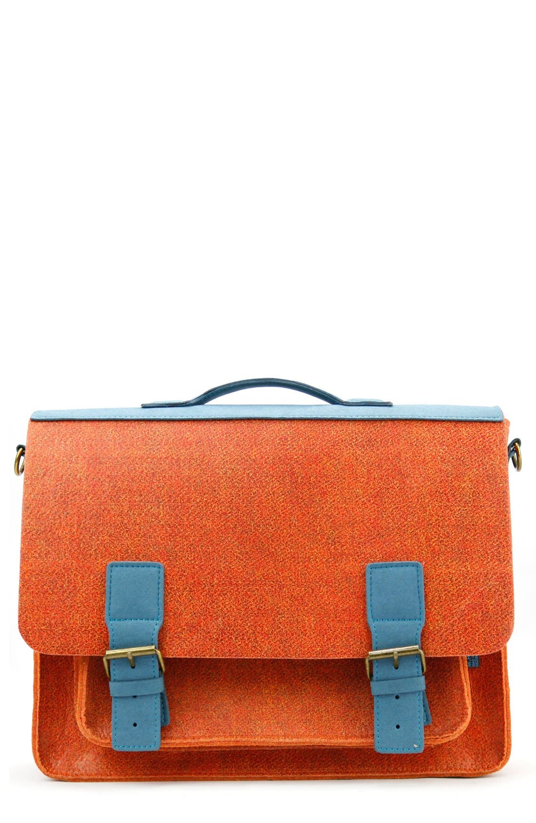 Mad Rabbit Kicking Tiger 'Kendrick' Industrial Felt Briefcase (Men ...