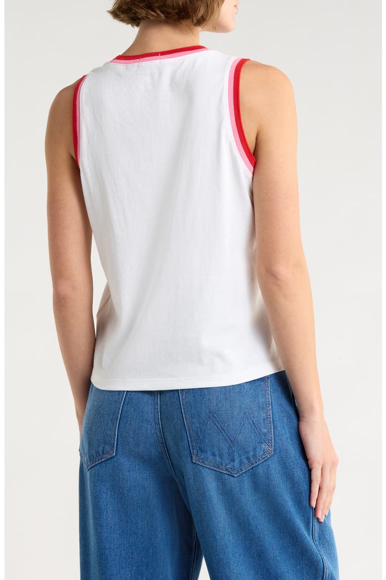 The Court Crusher Cotton Graphic Tank, Alternate, color, GARDEN GIRL