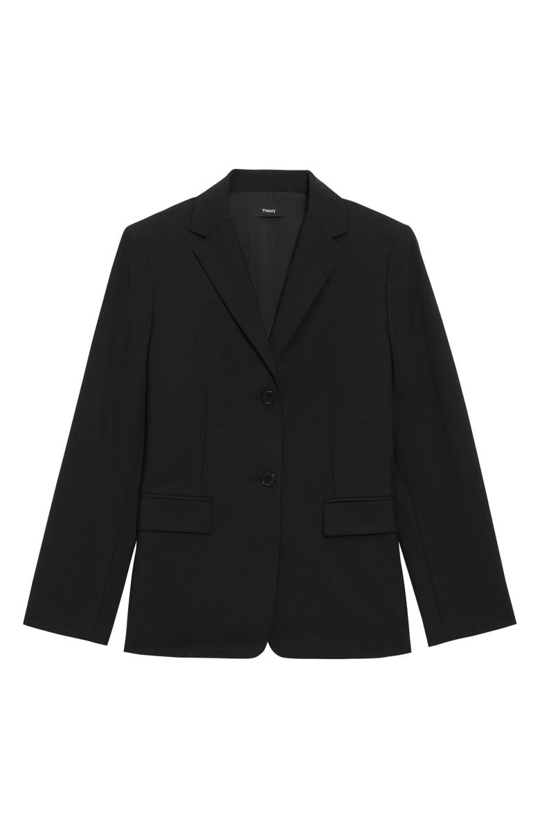 Theory Slim Fit Blazer, Alternate, color, Black