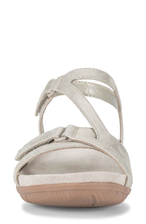 Baretraps Women's Jaxen Asymmetrical Flat Sandals In Champagne