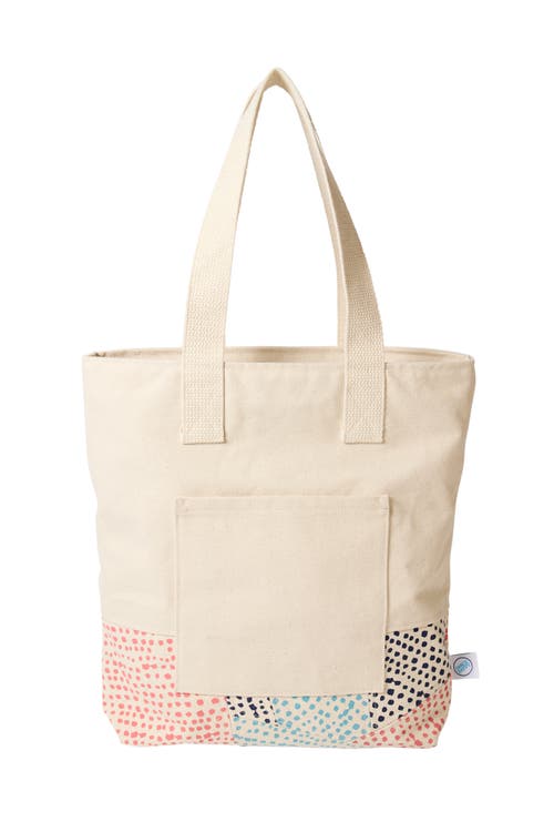 Dance Happy Patchwork Carry All Tote Bag