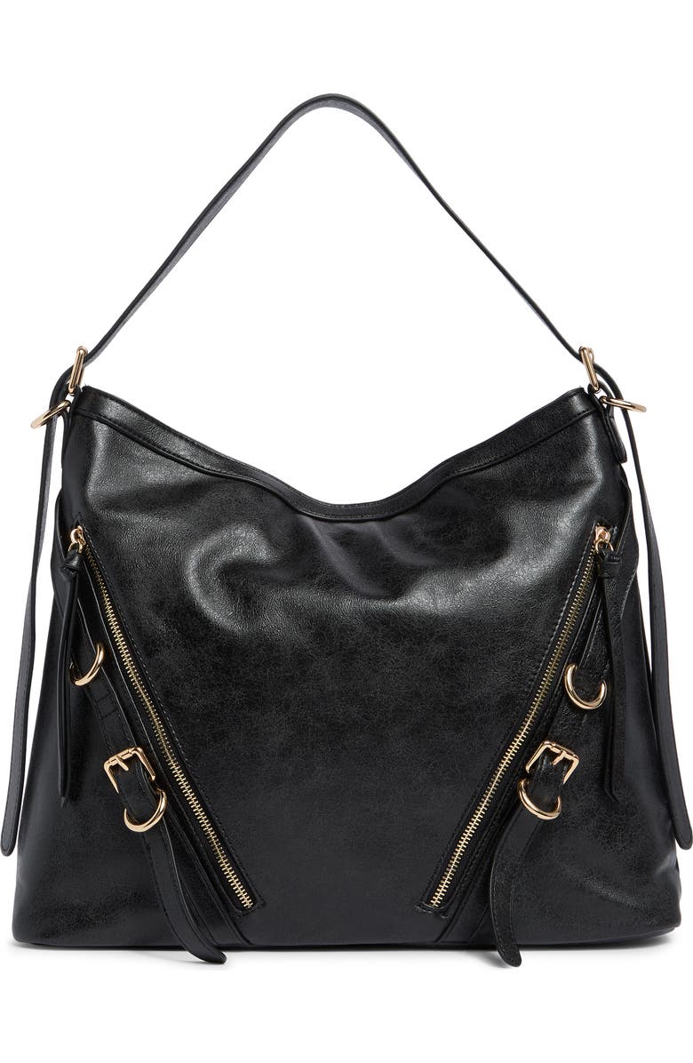 Melie Bianco Sloane Shoulder Bag, Main, color, Black