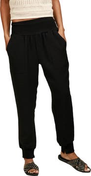NIKKI LUND Casual Pocket Joggers