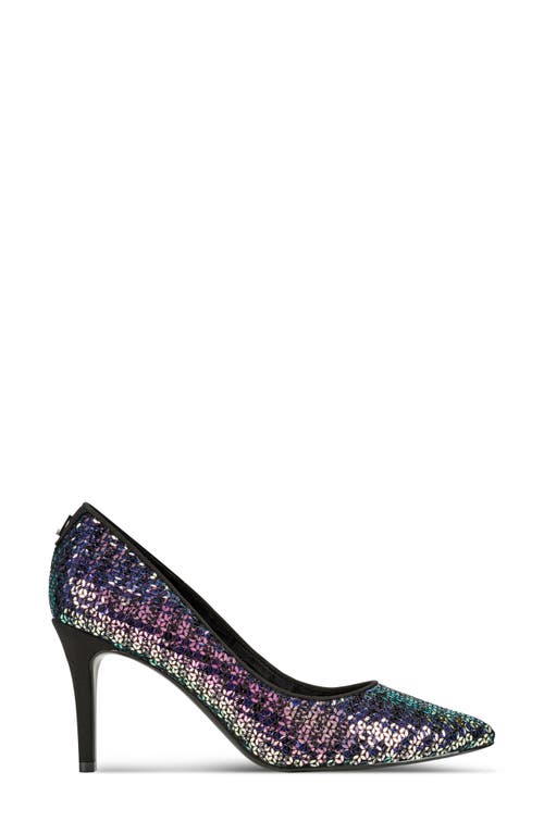 Karl Lagerfeld Paris Royale Sequin Pump In Black