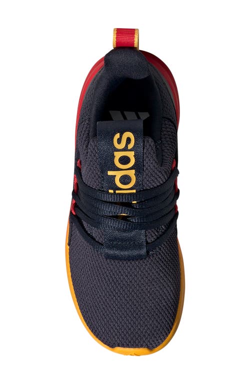 ADIDAS ORIGINALS ADIDAS KIDS' LITE RACER ADAPT 7.0 SLIP-ON SNEAKER