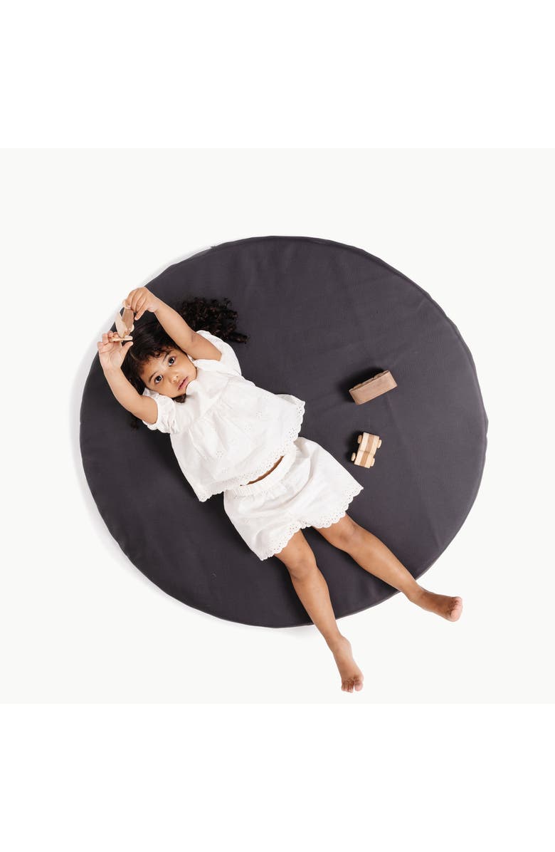 GATHRE Padded Play Mat, Alternate, color, Raven