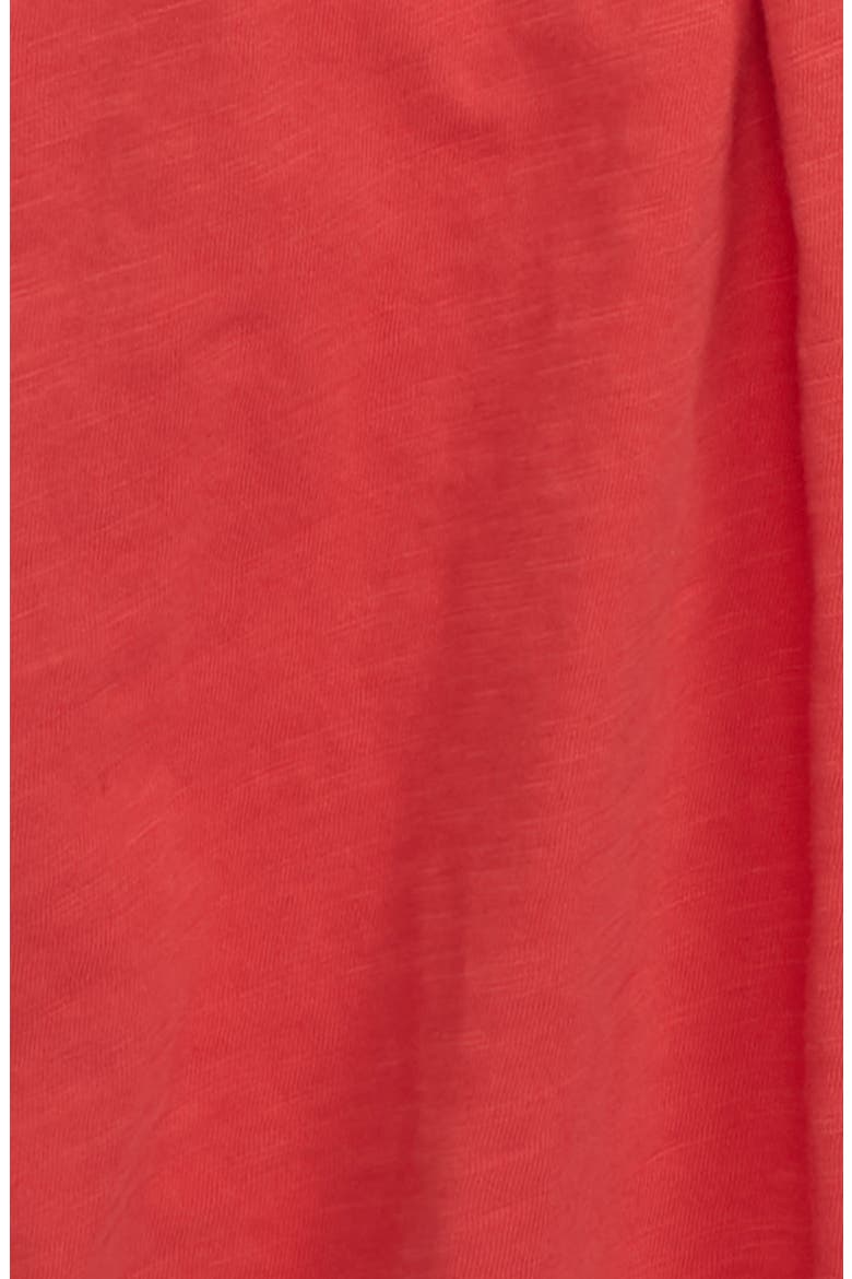 Tie Back Top, Alternate, color, RED MUM
