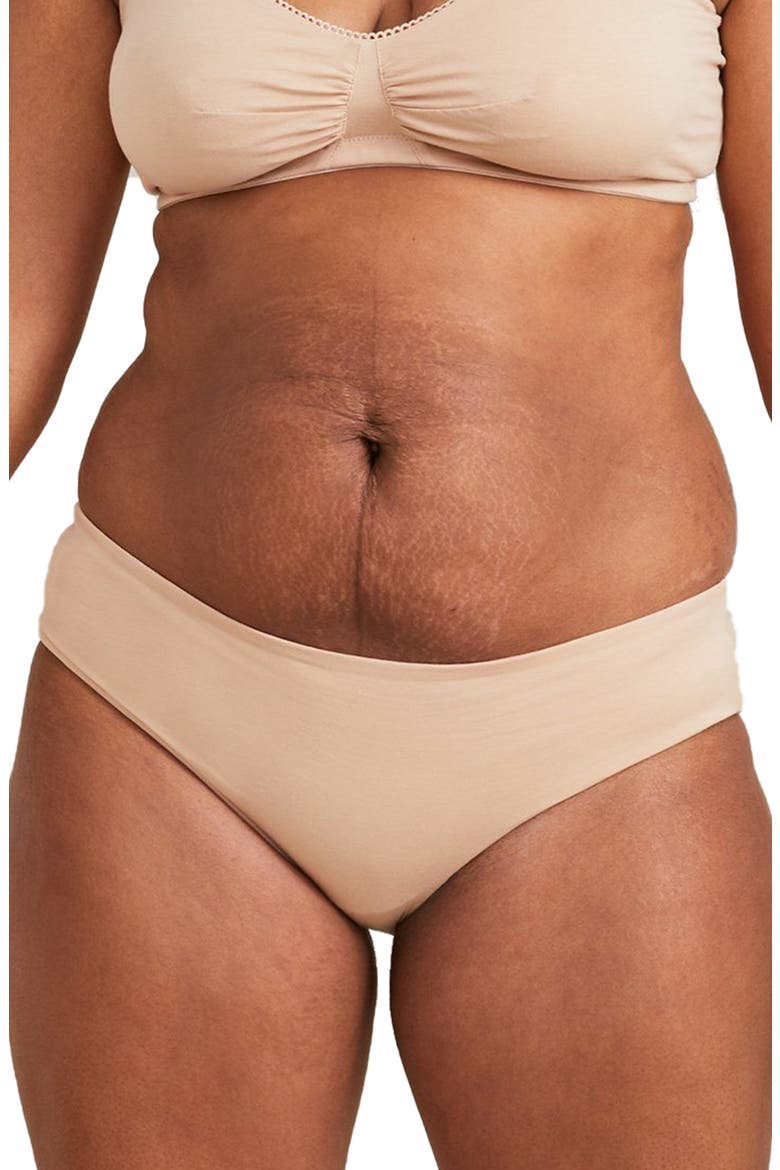 The Everyday Maternity/Postpartum Briefs, Main, color, SAND