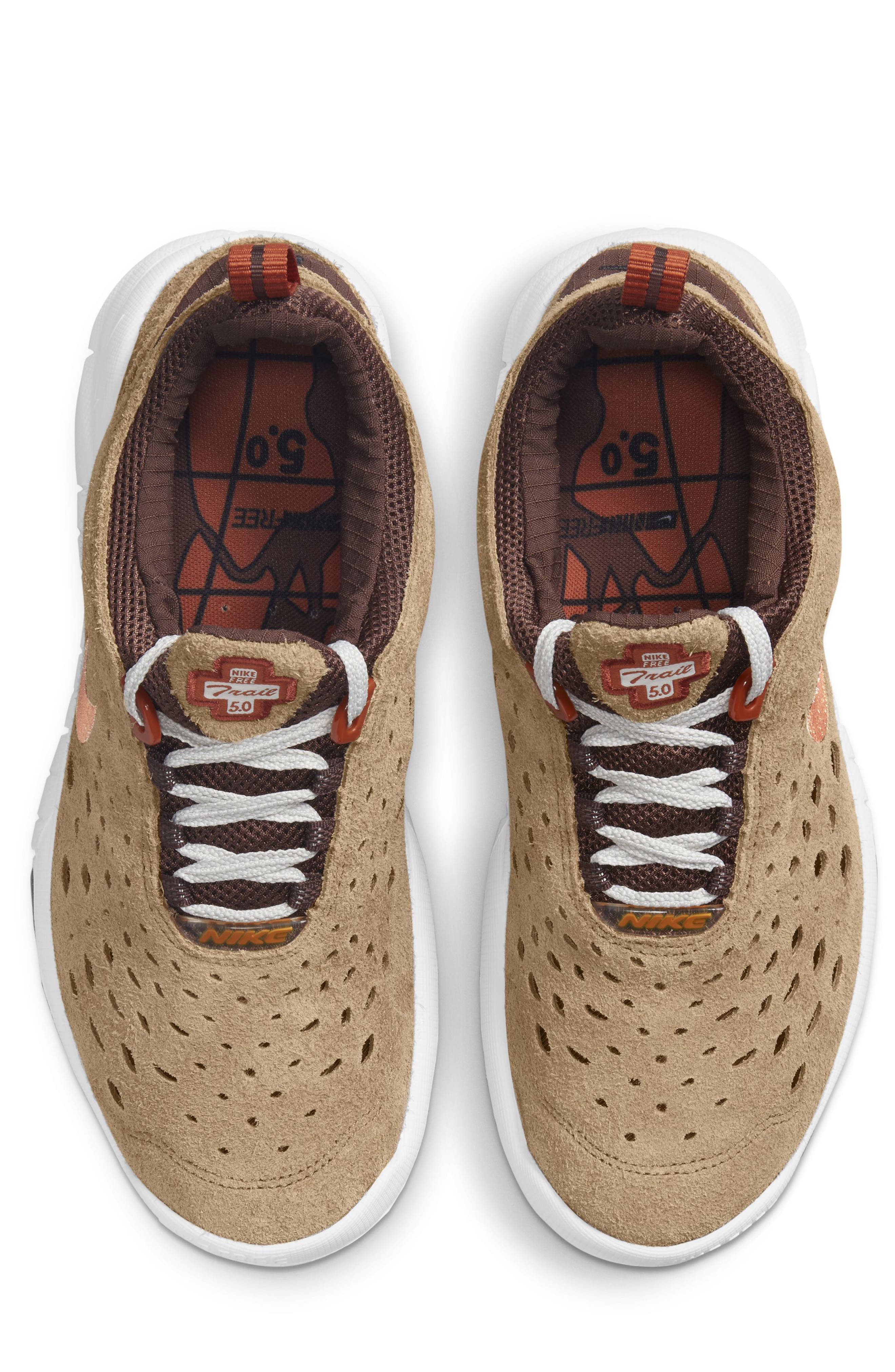 Nike Free Run Trail Sneaker, Alternate, color, 