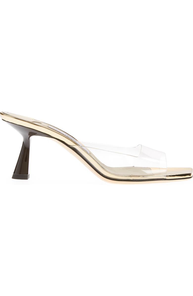 Jimmy Choo Zania Clear Slide Sandal, Alternate, color,