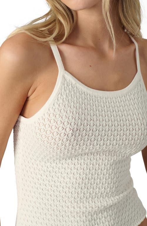 Joe's The Pointelle Everyday Tank In Milk