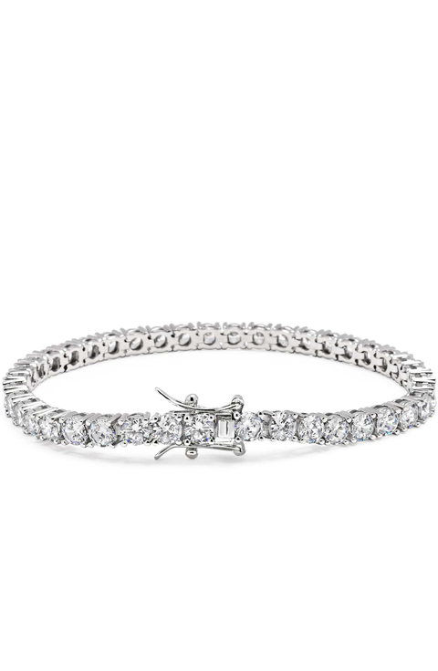Silver Tennis Bracelet