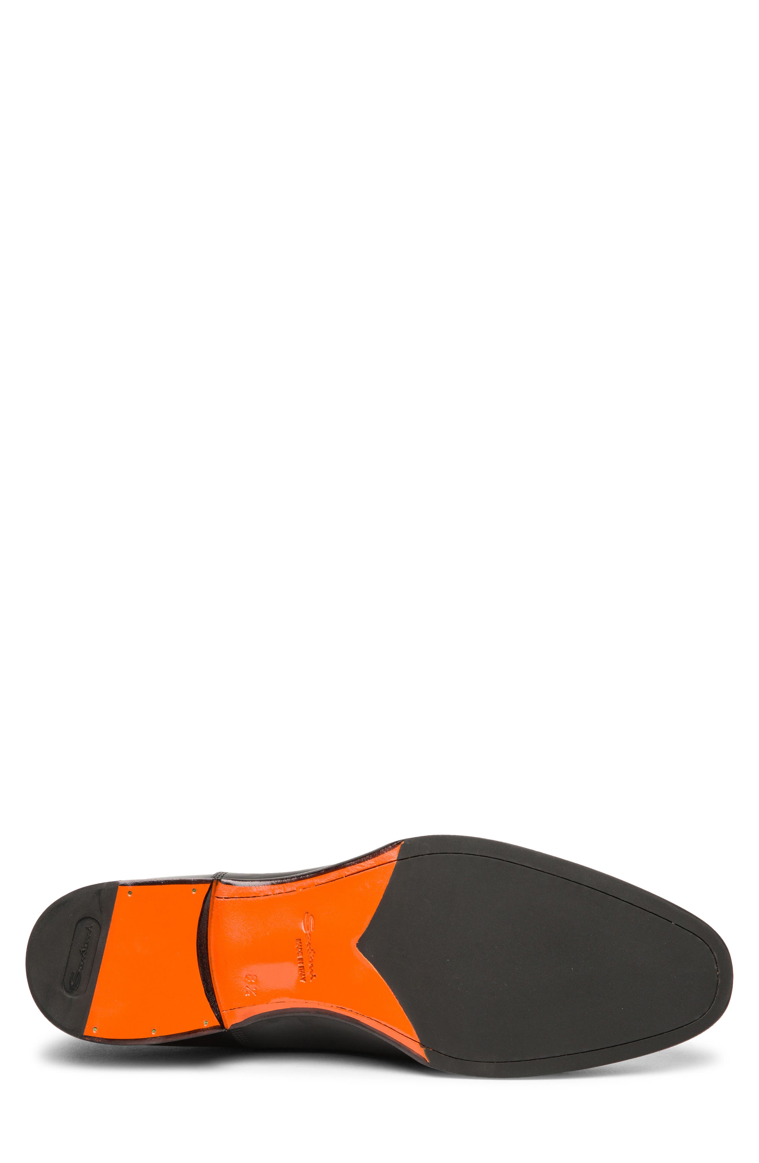 Santoni Lace-Up Cap Toe Oxford, Alternate, color, 