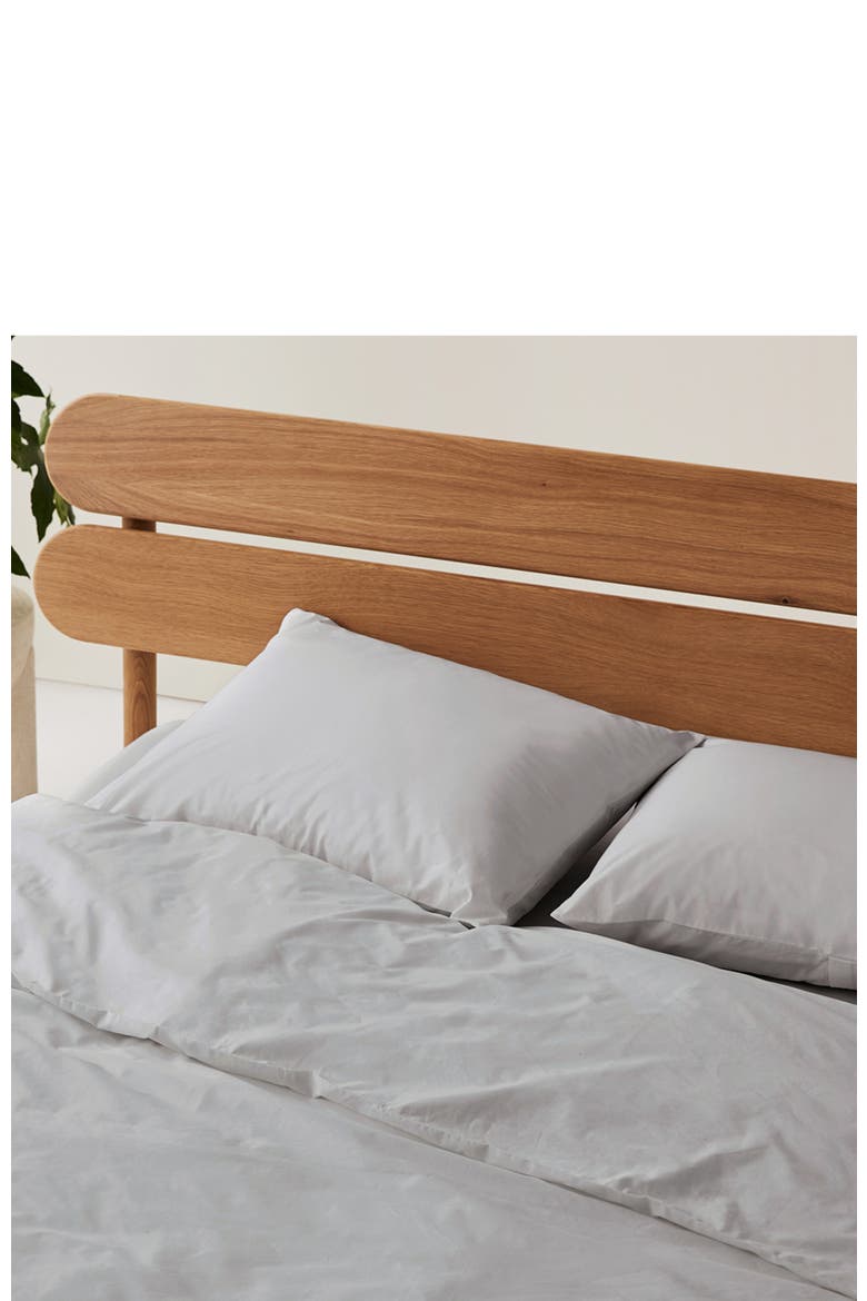 Organic Cotton Organic Cool-Air Percale Sham 2-Pack, Alternate, color, Lunar