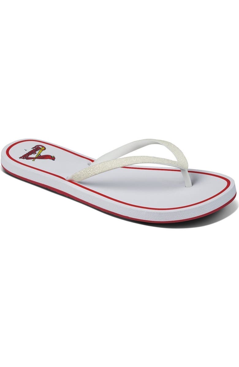 Reef Women's REEF St. Louis Cardinals Stargazer Flip Flops, Main, color,