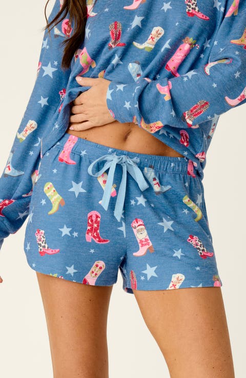 Howdy Holidays Shorts