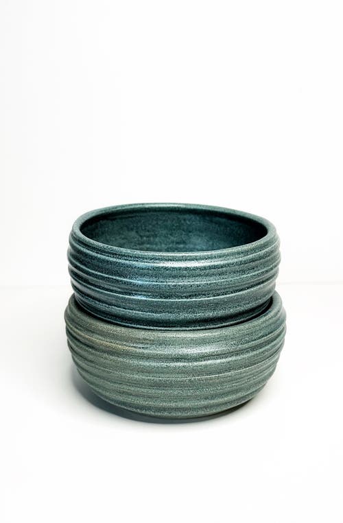 Mikkarbo Hunny Bowls In Green