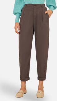 Yumi Cotton Canvas Chino Trousers