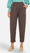 Yumi Cotton Canvas Chino Trousers