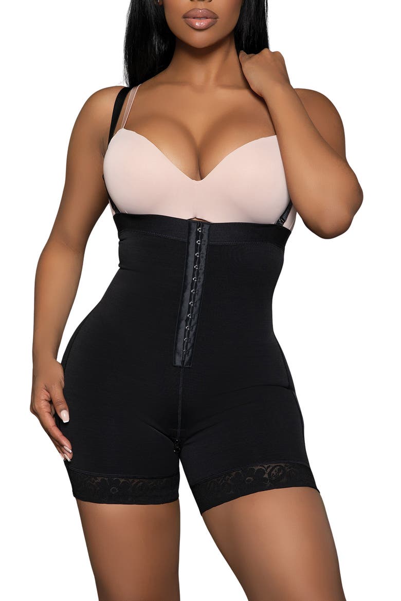 Cinch Me In Bodyshaper, Main, color, BLACK