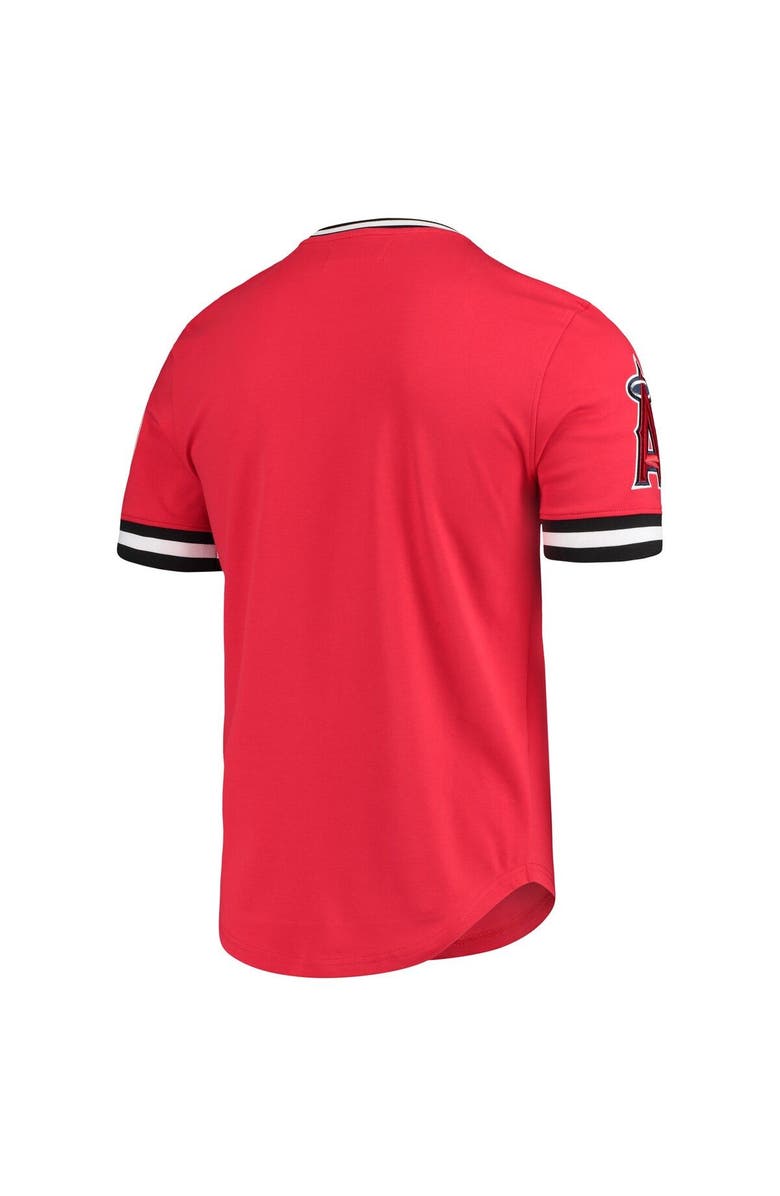PRO STANDARD Men's Pro Standard Red Los Angeles Angels Team T-Shirt, Alternate, color, Red