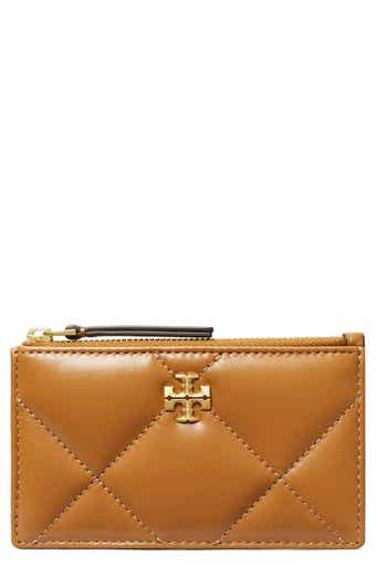 Tory Burch Kira Chevron Quilted Leather Zip Card Case Nordstrom