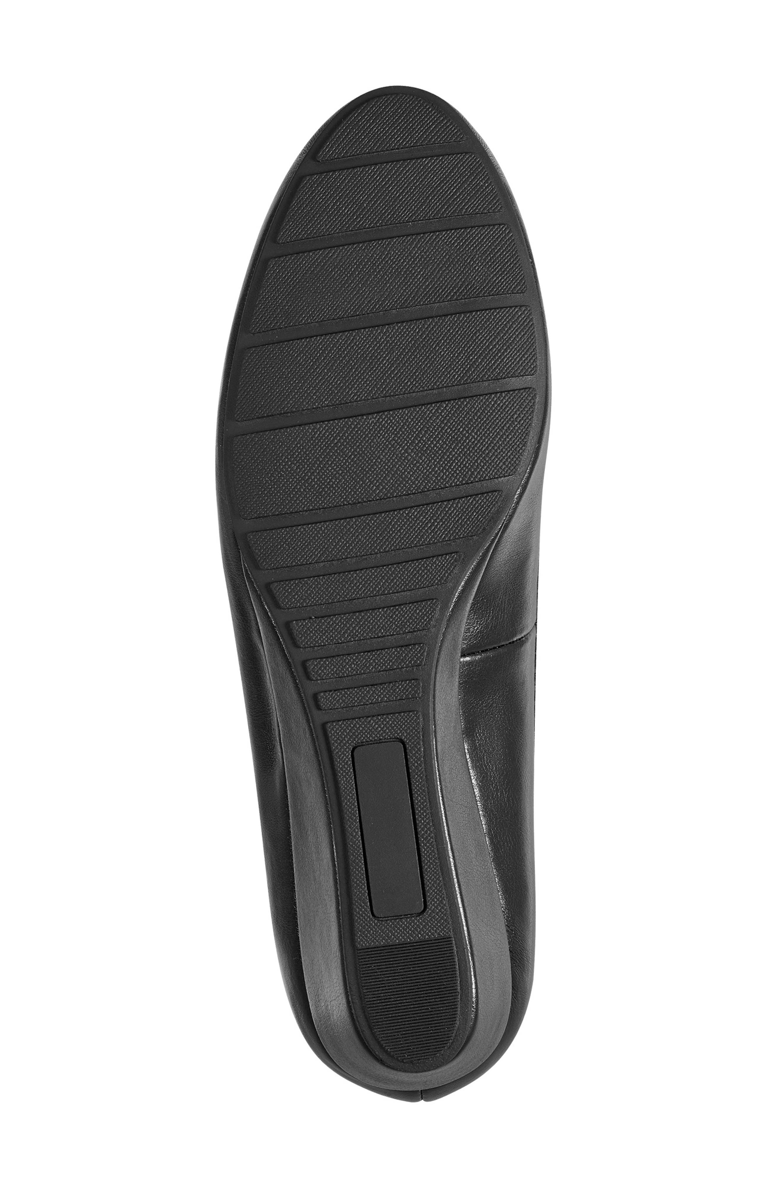 Bandolino Wedge Pump, Alternate, color, Black Smooth