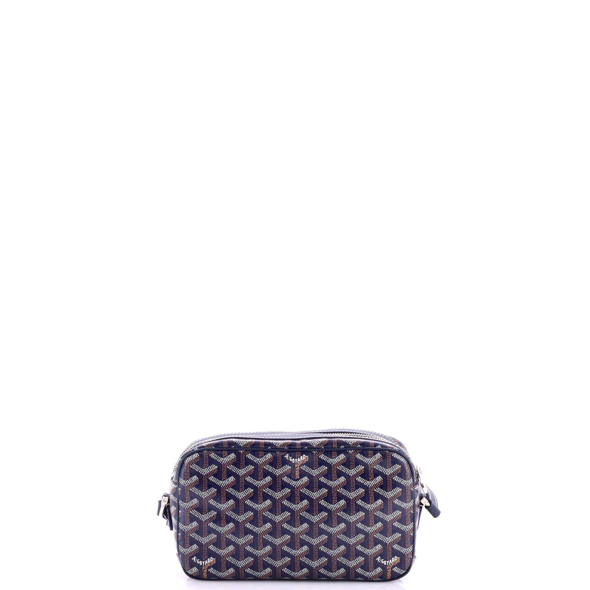 Cap Vert Bag Coated Canvas, Alternate, color, Blue