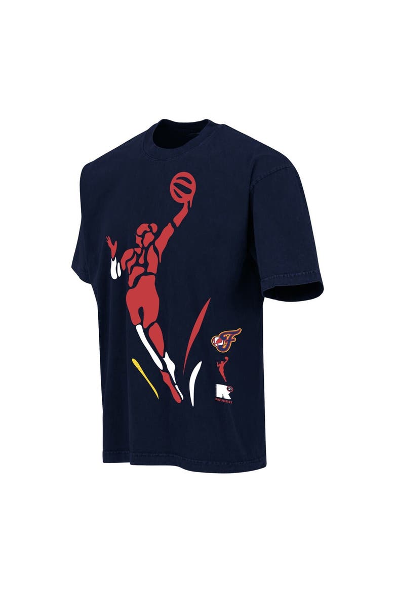 Unisex round21 Navy Indiana Fever Victory T-Shirt, Alternate, color, Navy
