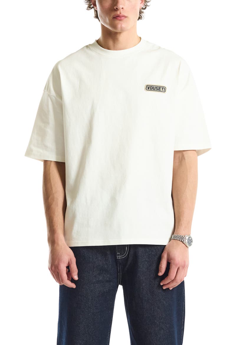 After Practice Cotton Graphic T-Shirt, Main, color, OFF WHITE