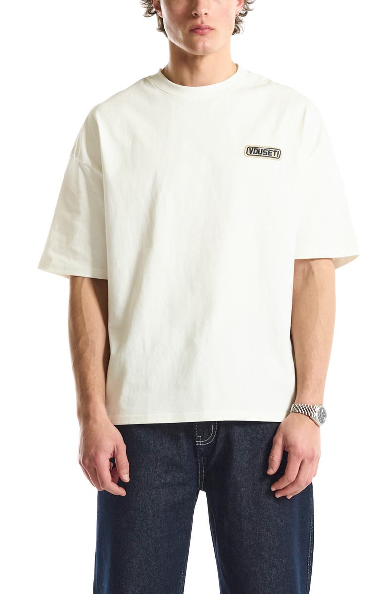 VOUSETI After Practice Cotton Graphic T-Shirt, Main, color, 