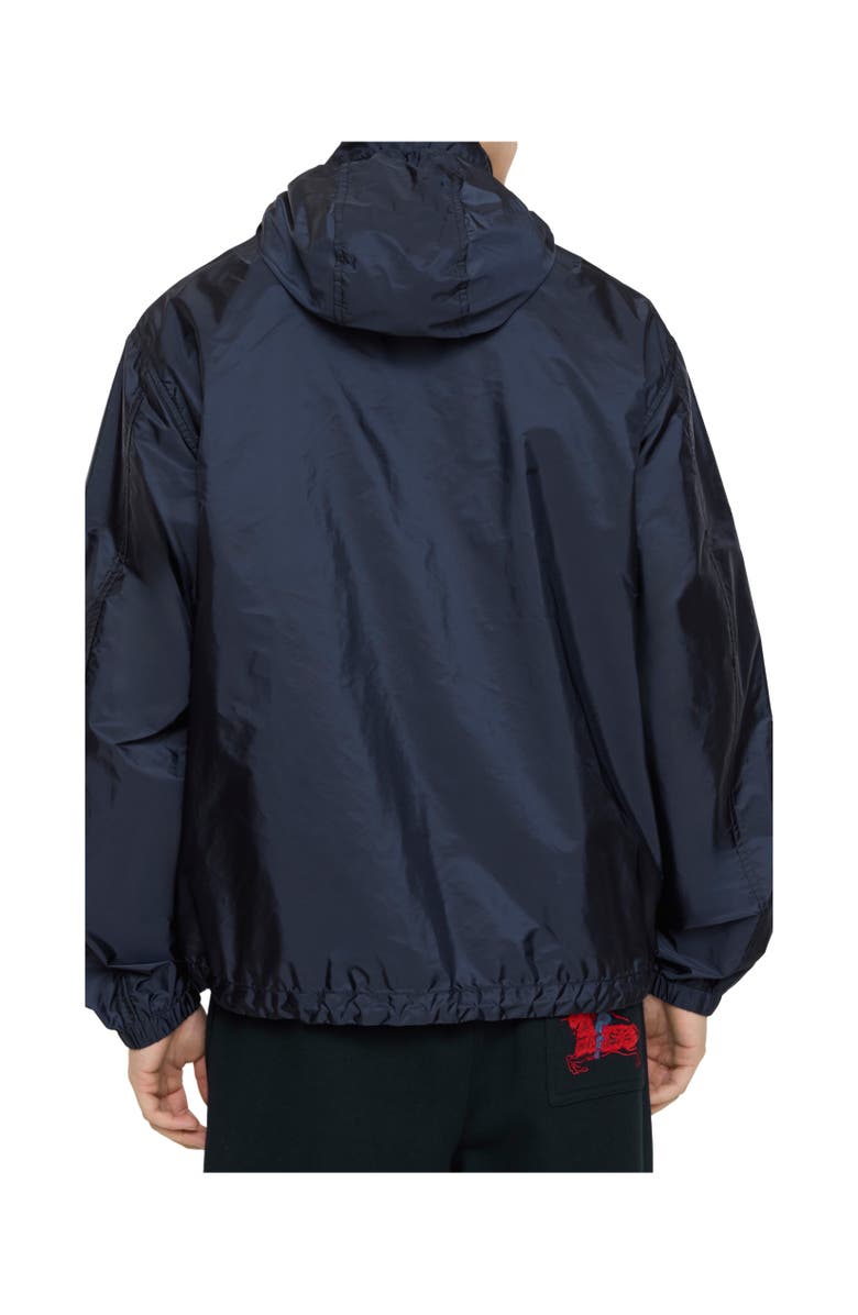 Burberry Knight Nylon Jacket, Alternate, color, Navy