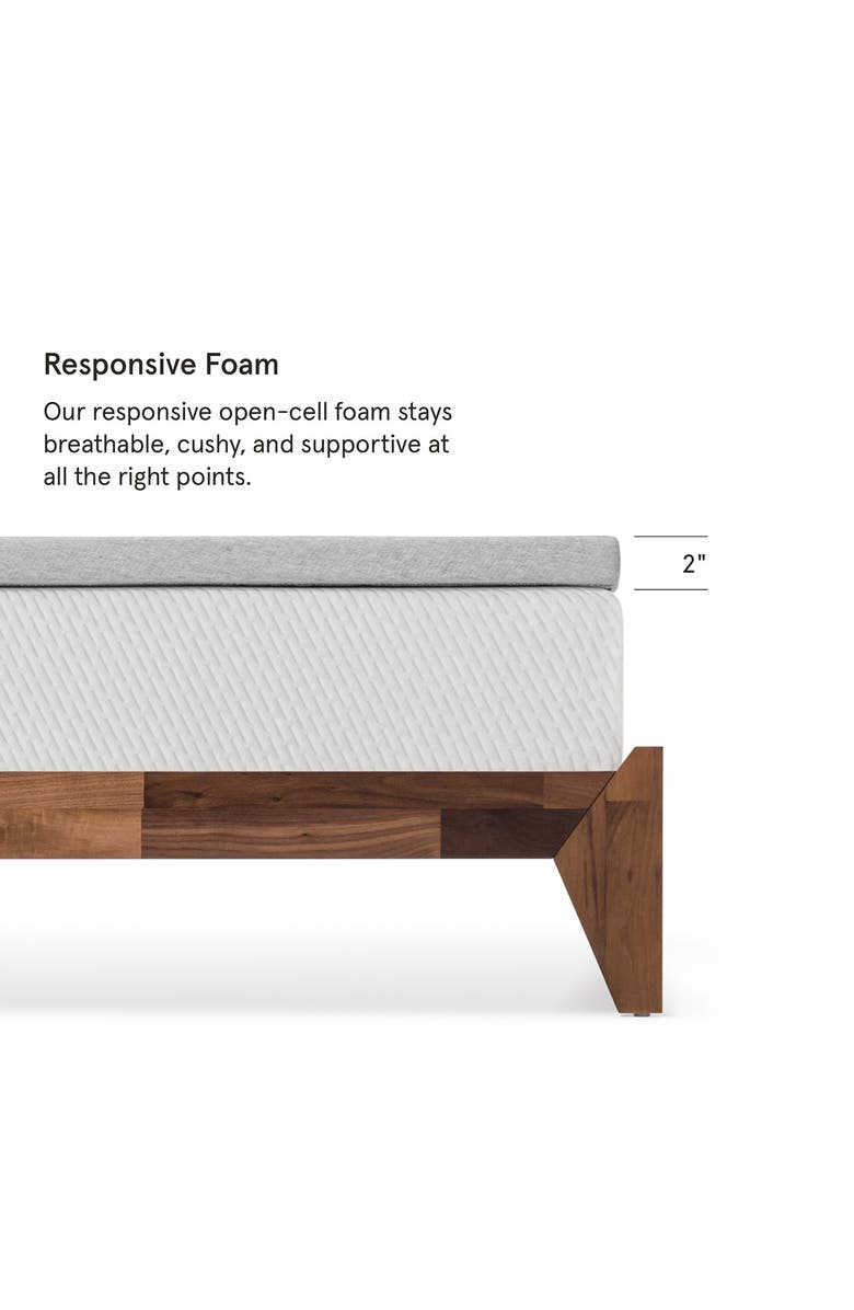 TUFT AND NEEDLE Foam Mattress Topper, Alternate, color, 
