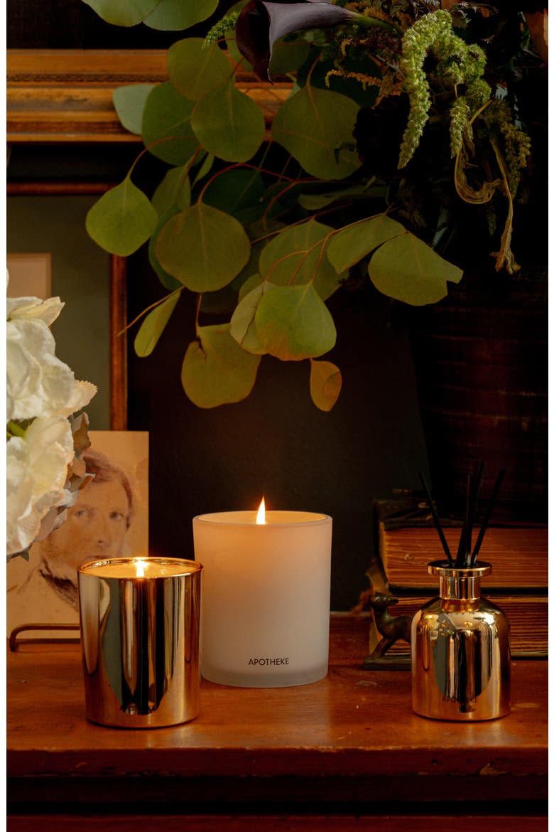 APOTHEKE Apricot Red Currant Mini Scented Candle and Reed Diffuser Duo ...