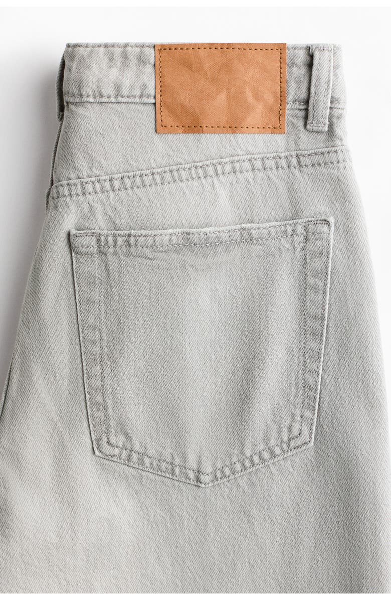 H&M Wide High Jeans, Alternate, color, 